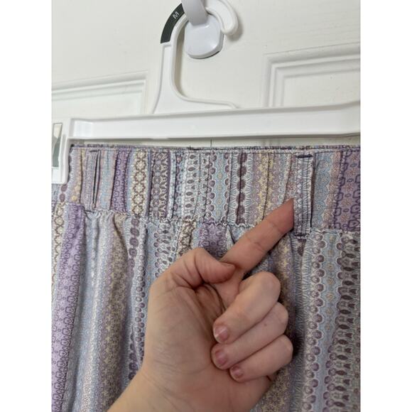 Rewash Brand Linen Blend High Rise Shorts Size XL Bohemian Festival Beachy - Picture 4 of 5